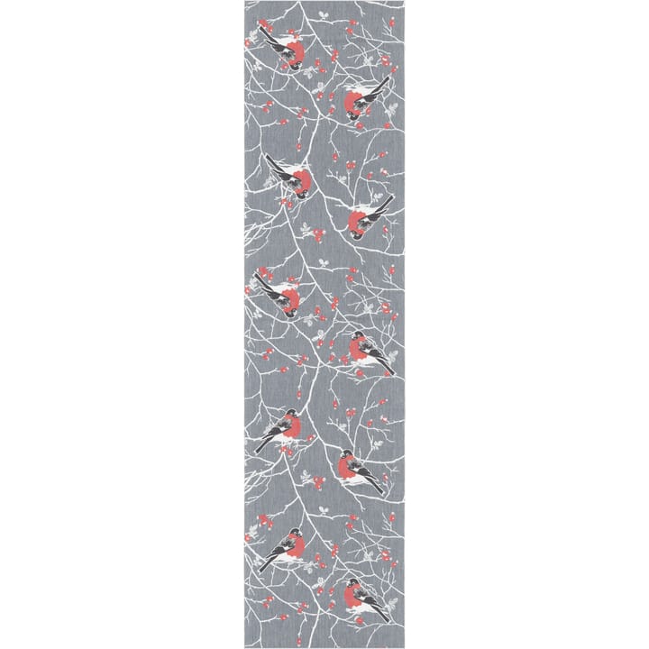 Frostkvist bordslöpare 35x140 cm - Grå - Ekelund Linneväveri