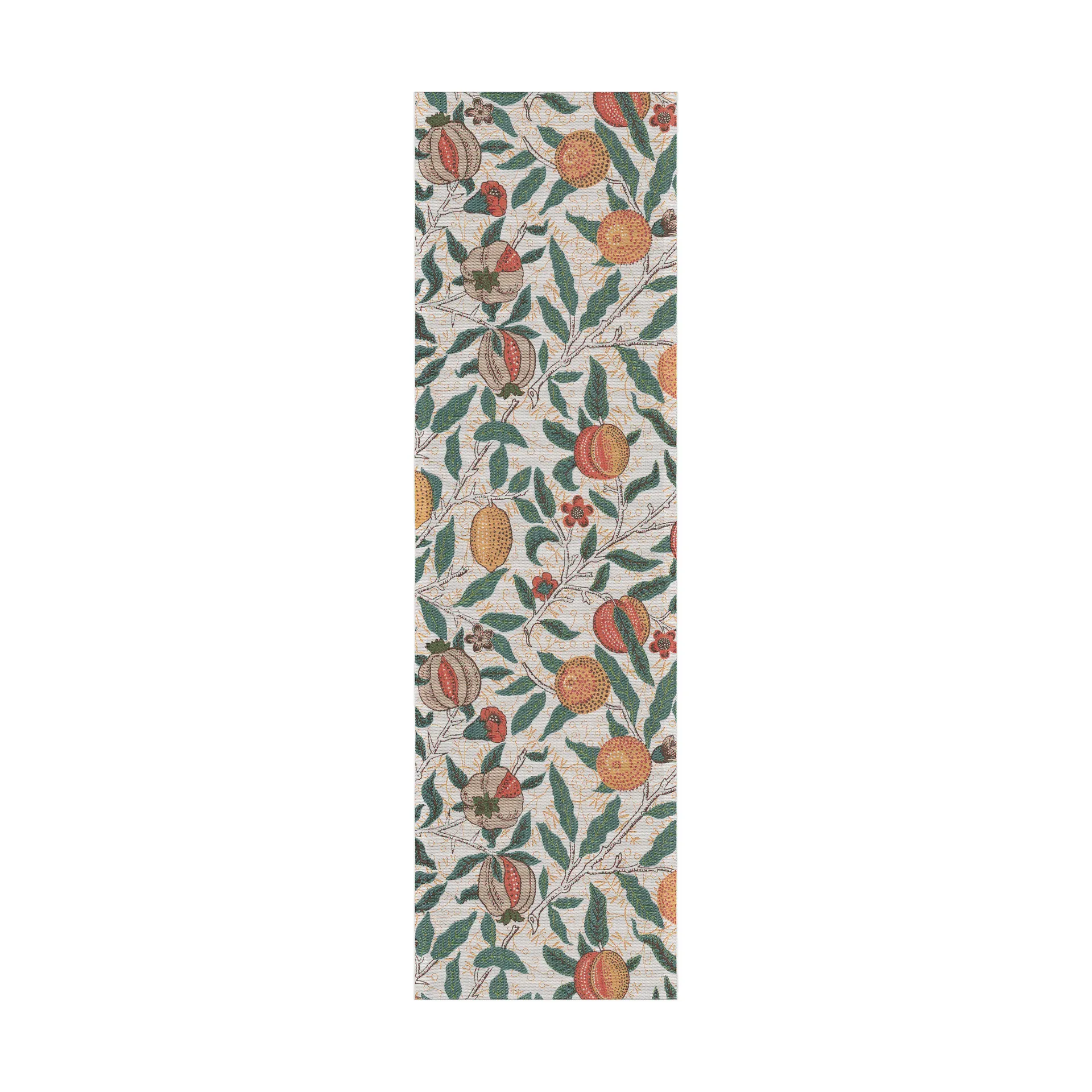 Fruit bordslöpare 35x120 cm, Multi Ekelund Linneväveri