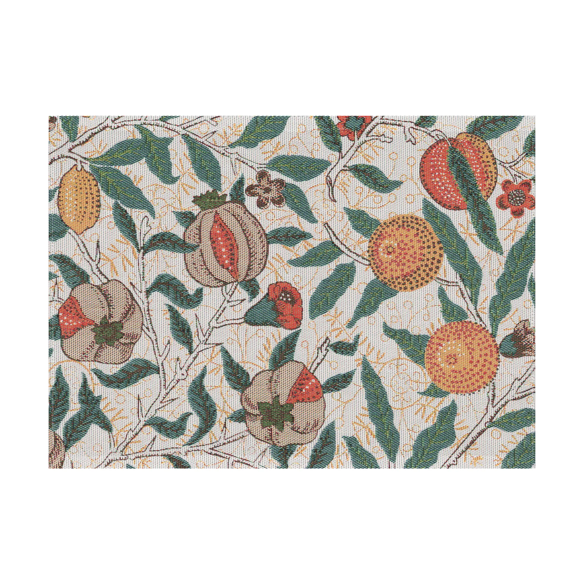 Fruit bordstablett 35x48 cm, Multi Ekelund Linneväveri