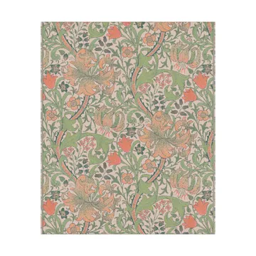 Ekelund Linneväveri Golden Lily filt 140×170 cm Multi