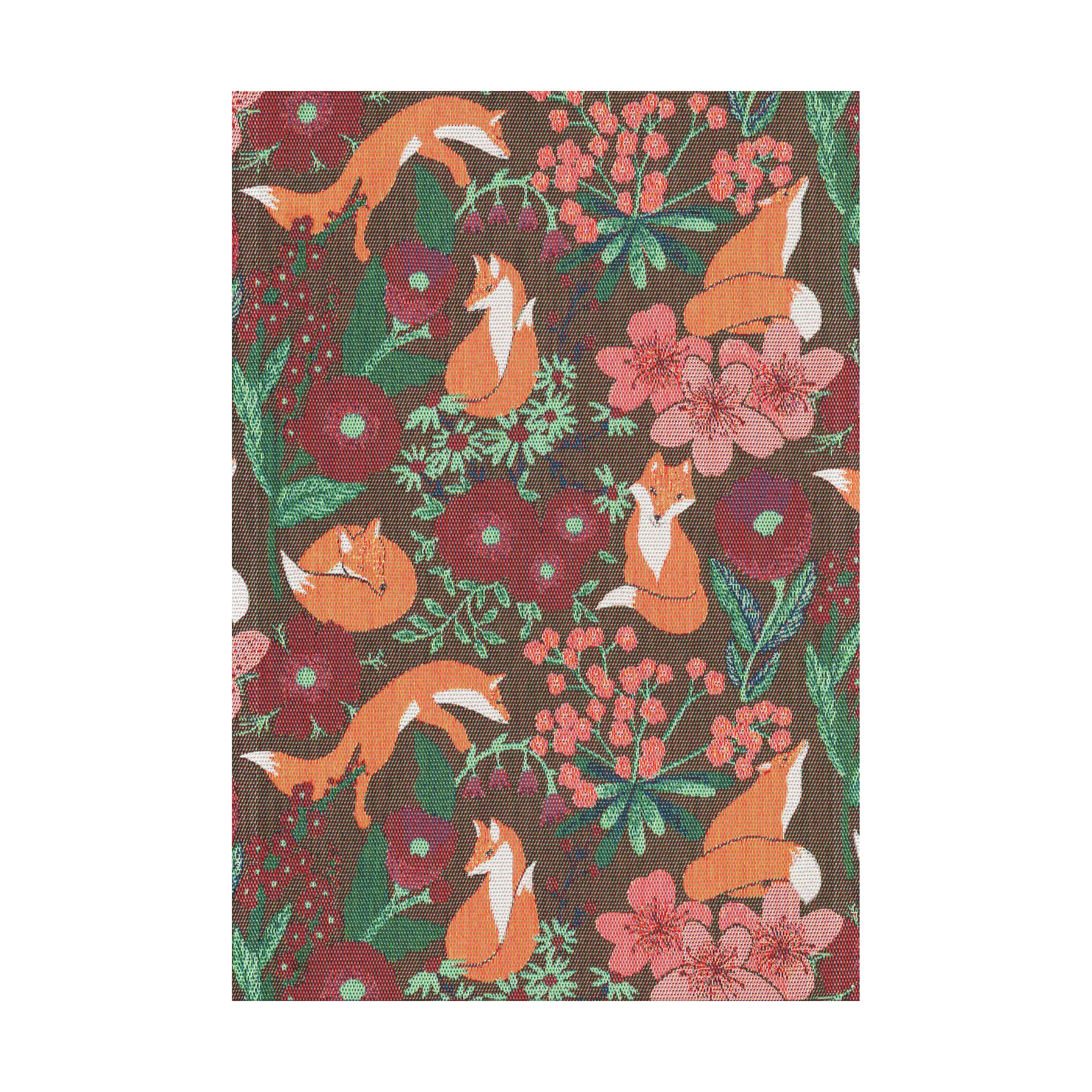 Rävdans kökshandduk 35x50 cm, Multi Ekelund Linneväveri