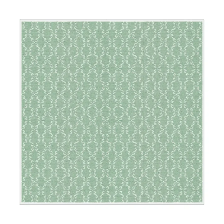 Sarabrand bordsduk - 150x150 cm - Ekelund Linneväveri