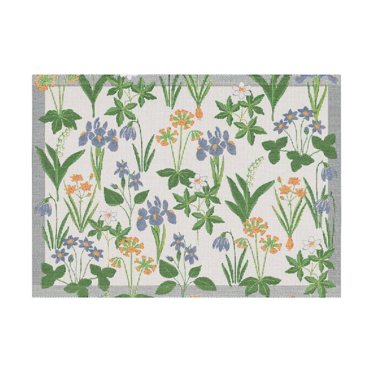 Alternativ bild 0 för Ekelund - Solblå bordstablett bomull 35x48 cm