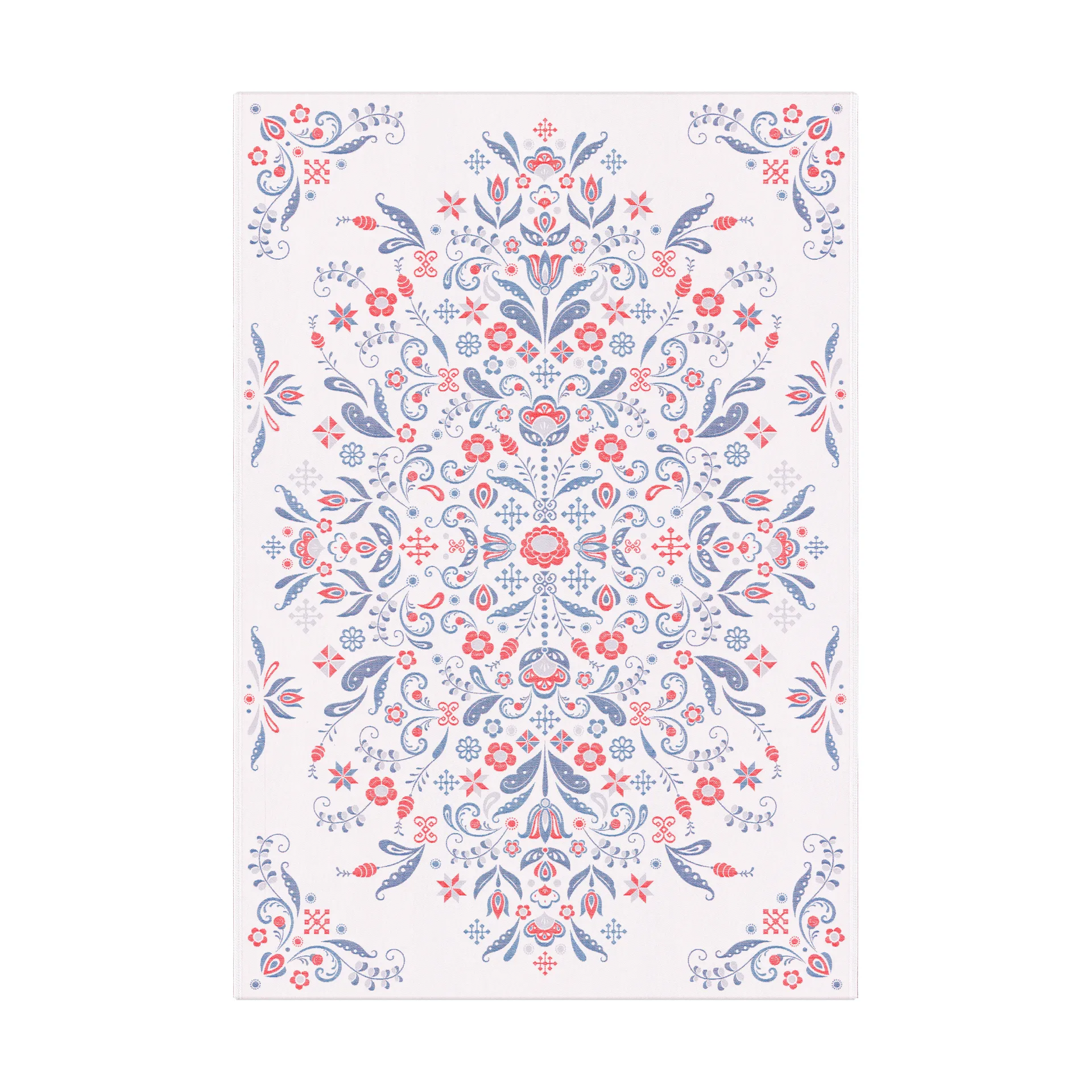 Torplyckan bordsduk 145x210 cm, Multi Ekelund Linneväveri