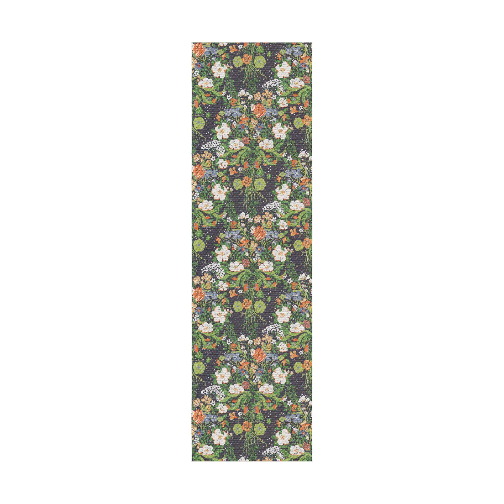 Vägrenen bordslöpare 35x120 cm, Multi Ekelund Linneväveri