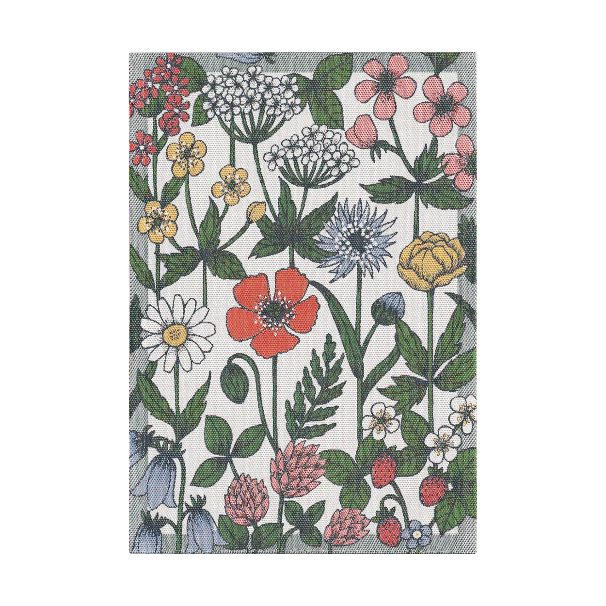 Alternativ bild 0 för Ekelund - Vildblomster handduk 35x50 cm