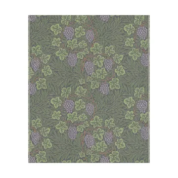 Ekelund Linneväveri Vine pläd 140×170 cm Grön