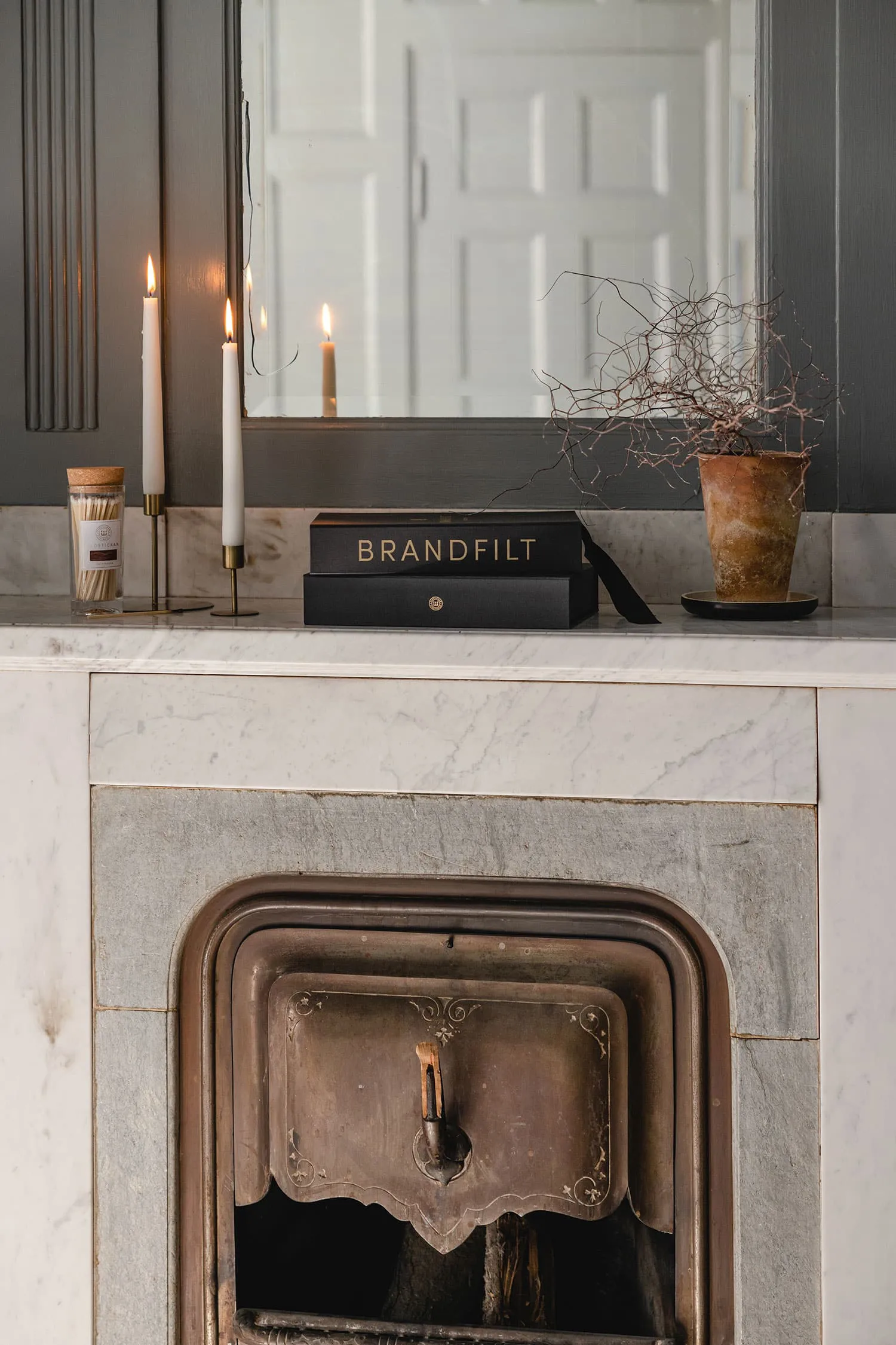 Eldstickan brandfilt 120x120 cm, Svart Eldstickan