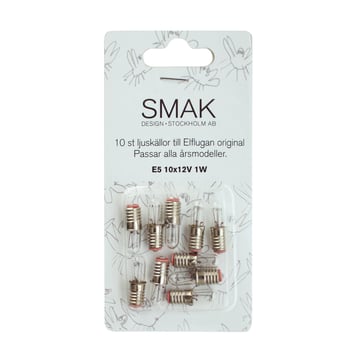 Läs mer om Elflugan Elflugan extralampor 10-pack