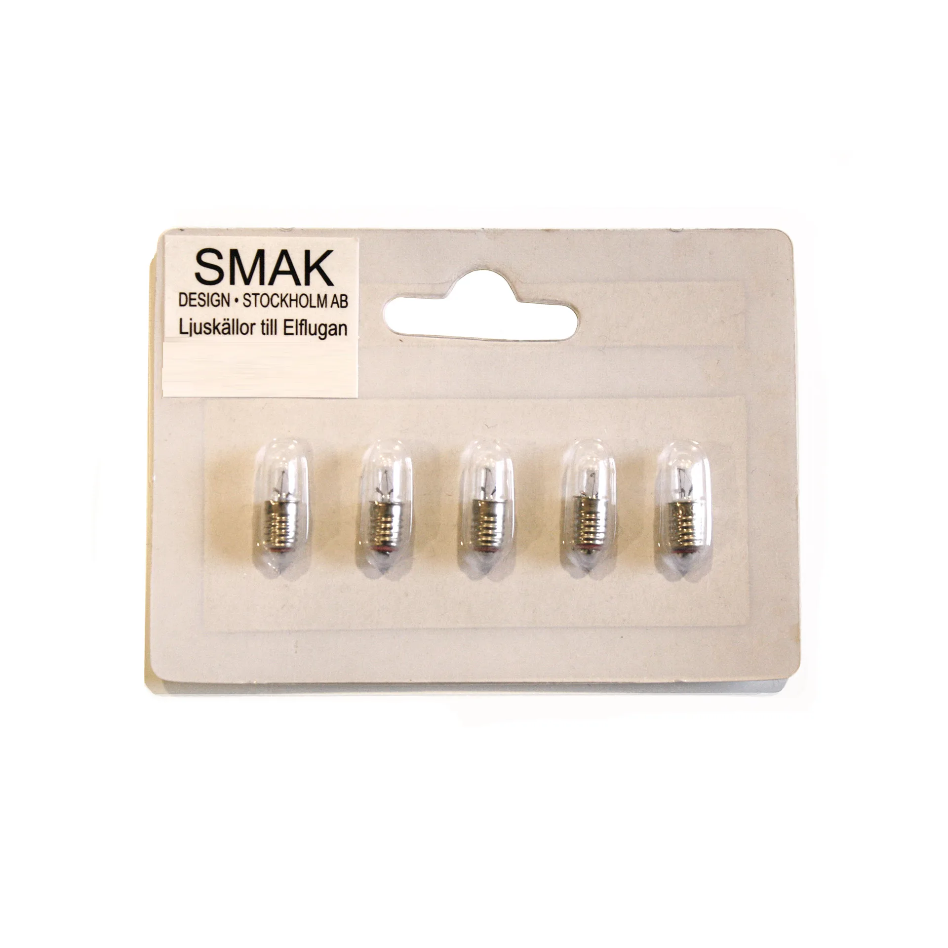 Elflugan Grande extralampor, 5-pack Elflugan