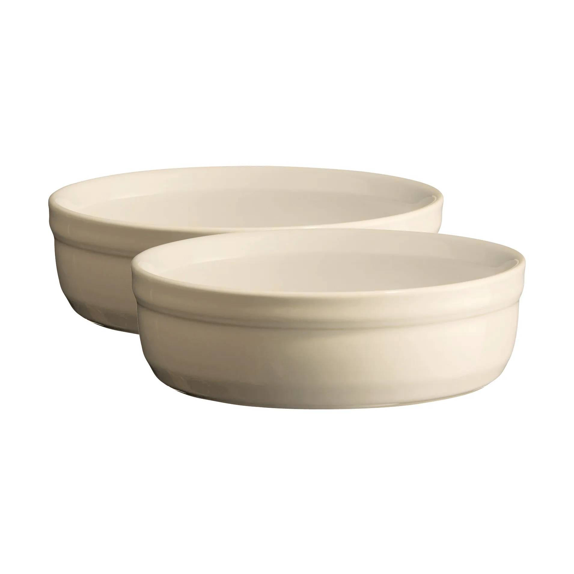 Creme Brulee form 2-pack, Cream Emile Henry