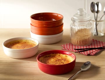Creme Brulee form 2-pack - Röd - Emile Henry