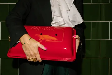 Emile Henry baguetteform - Röd - Emile Henry