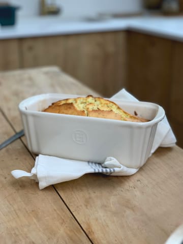 Emile Henry bakform 1,8 L - Cream - Emile Henry