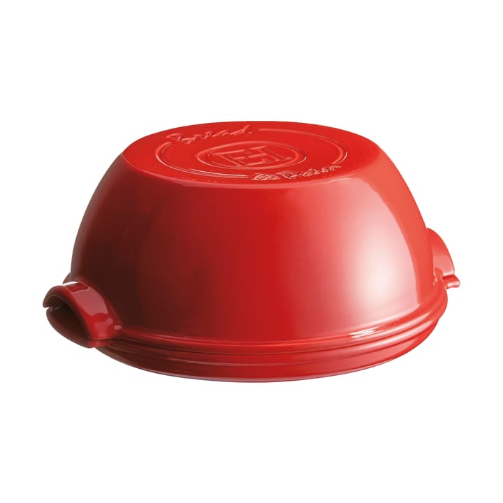 Emile Henry brödform oval 5,2 L - Röd - Emile Henry