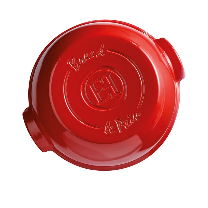 Emile Henry brödform oval 5,2 L, Röd Emile Henry