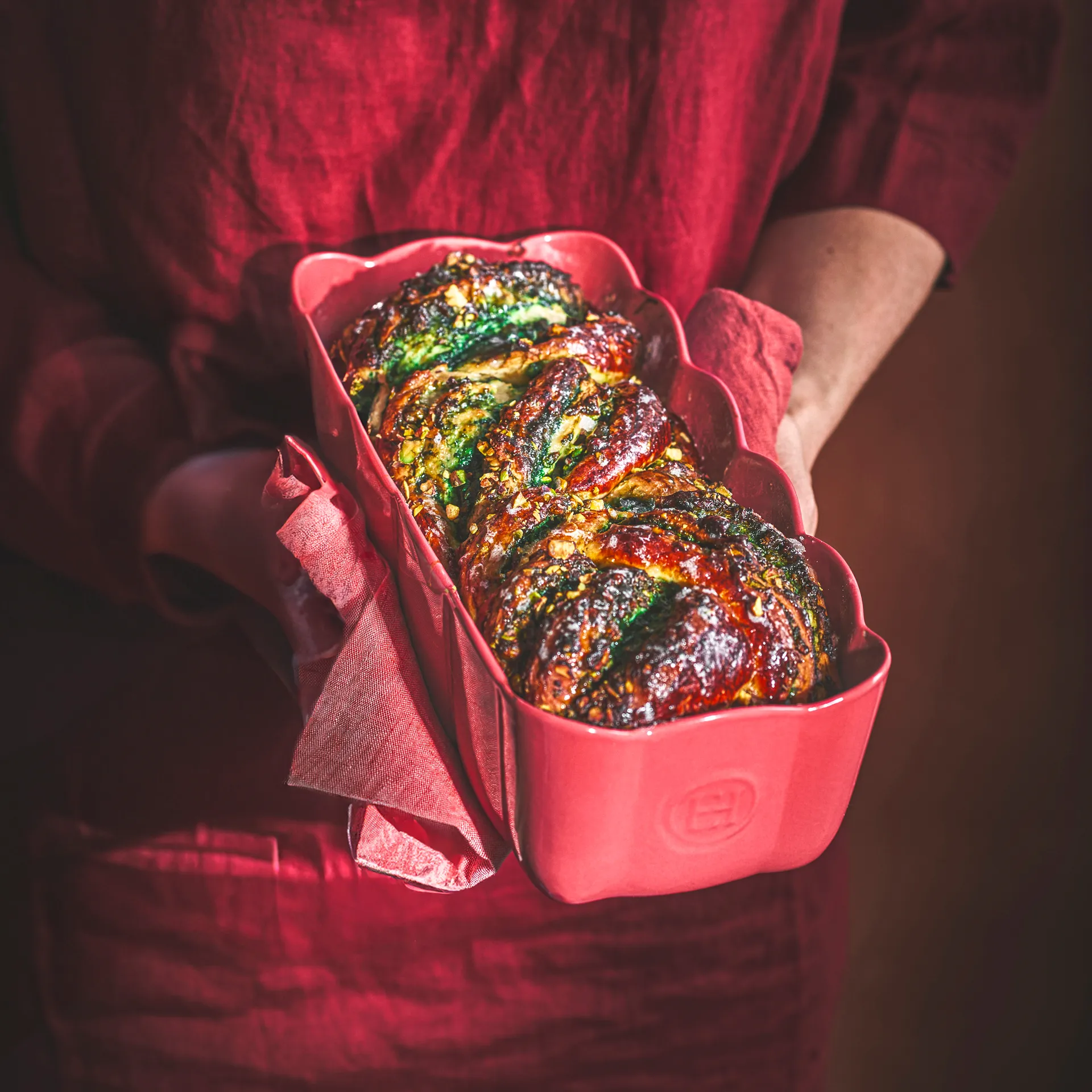 Emile Henry Madeleine brödform, Bubbelgum Emile Henry