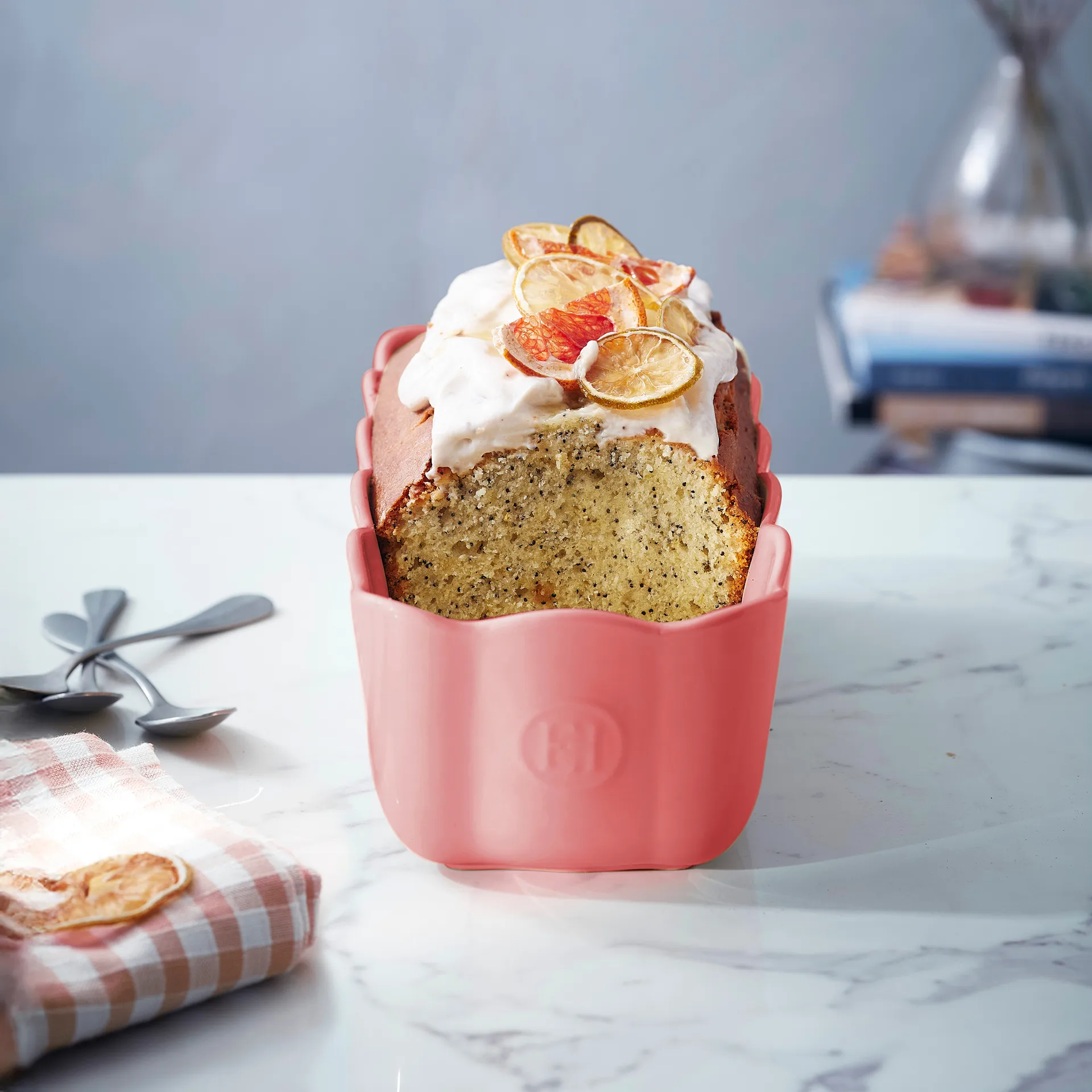 Emile Henry Madeleine brödform, Bubbelgum Emile Henry