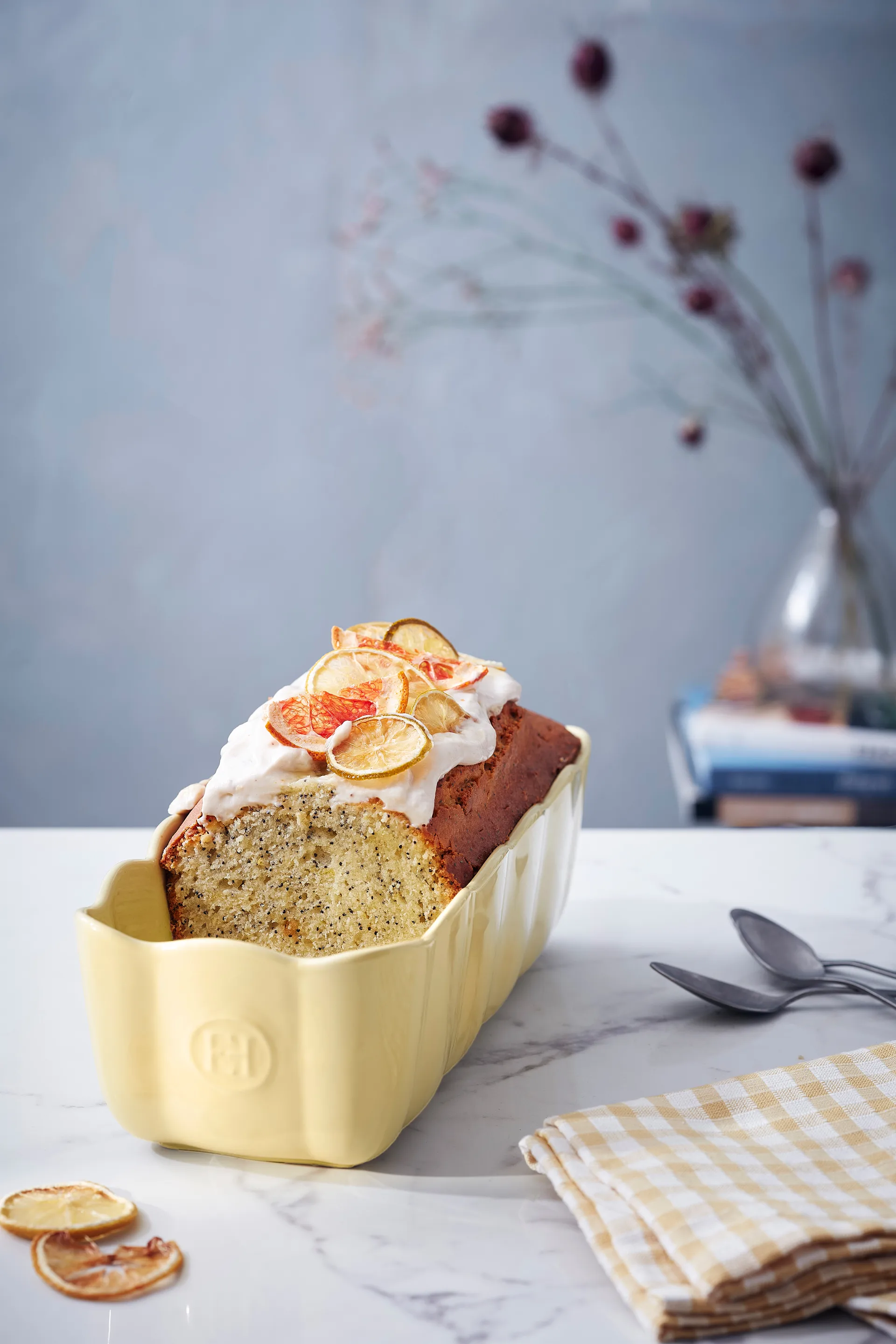 Emile Henry Madeleine brödform, Vanilj Emile Henry