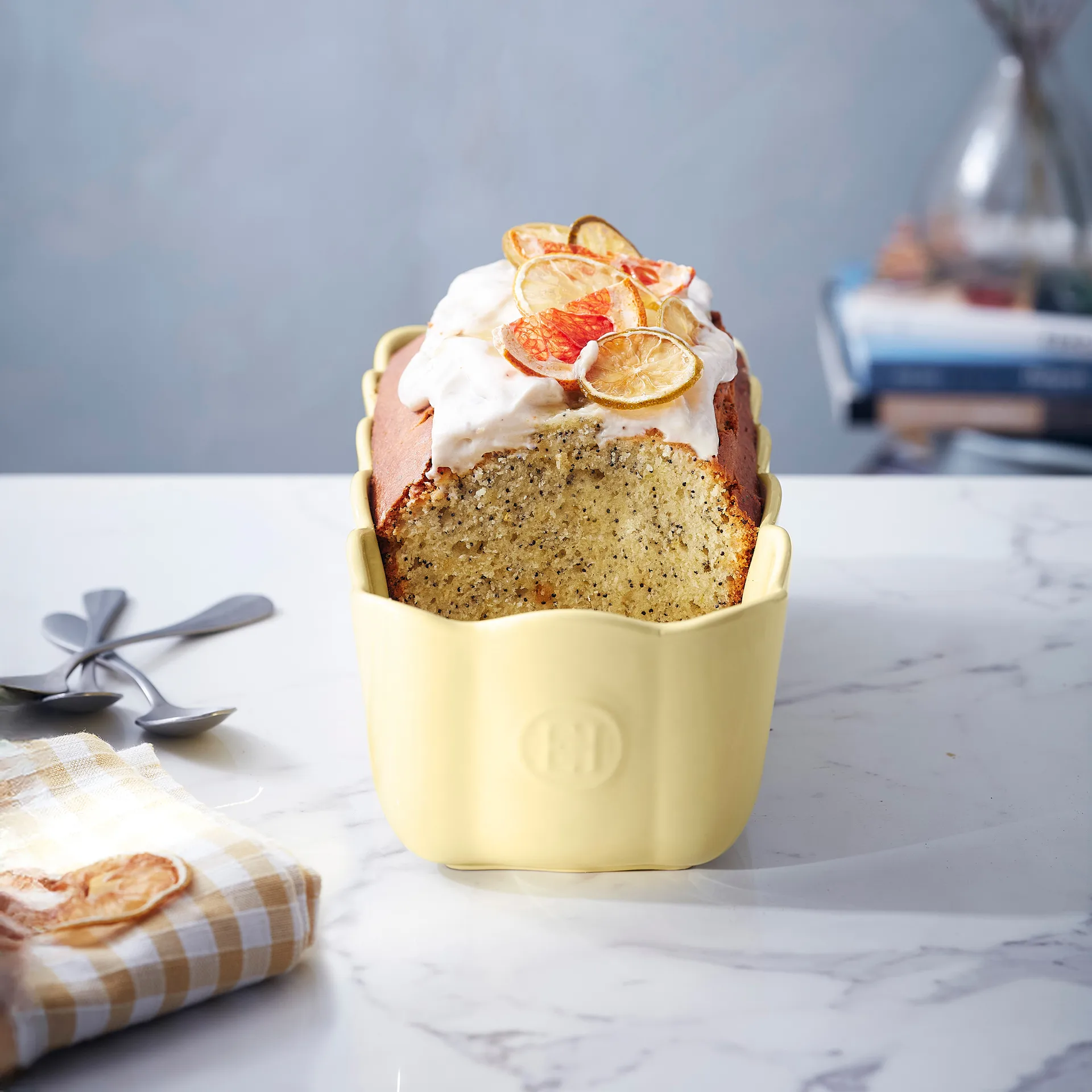 Emile Henry Madeleine brödform, Vanilj Emile Henry