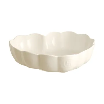 Emile Henry Madeleine hjärtanform - Cream - Emile Henry