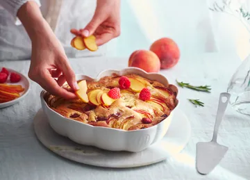 Emile Henry Madeleine hjärtanform - Cream - Emile Henry