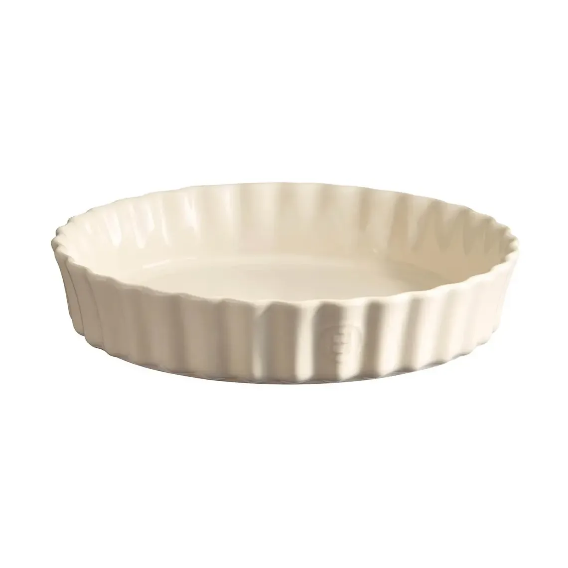 Emile Henry pajform Ø28 cm, Cream Emile Henry