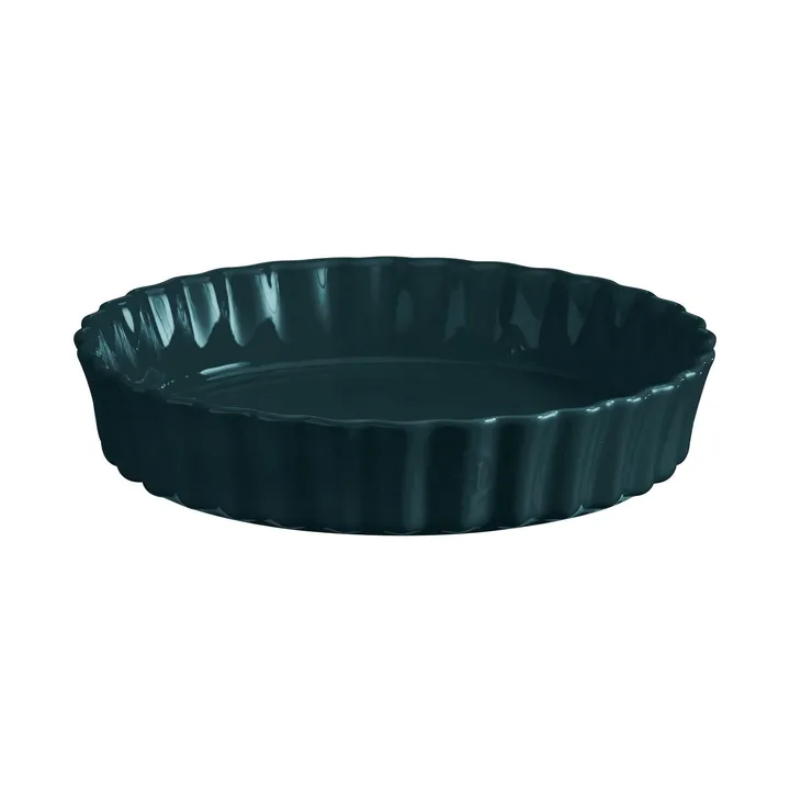 Emile Henry pajform Ø28 cm - Petrol - Emile Henry