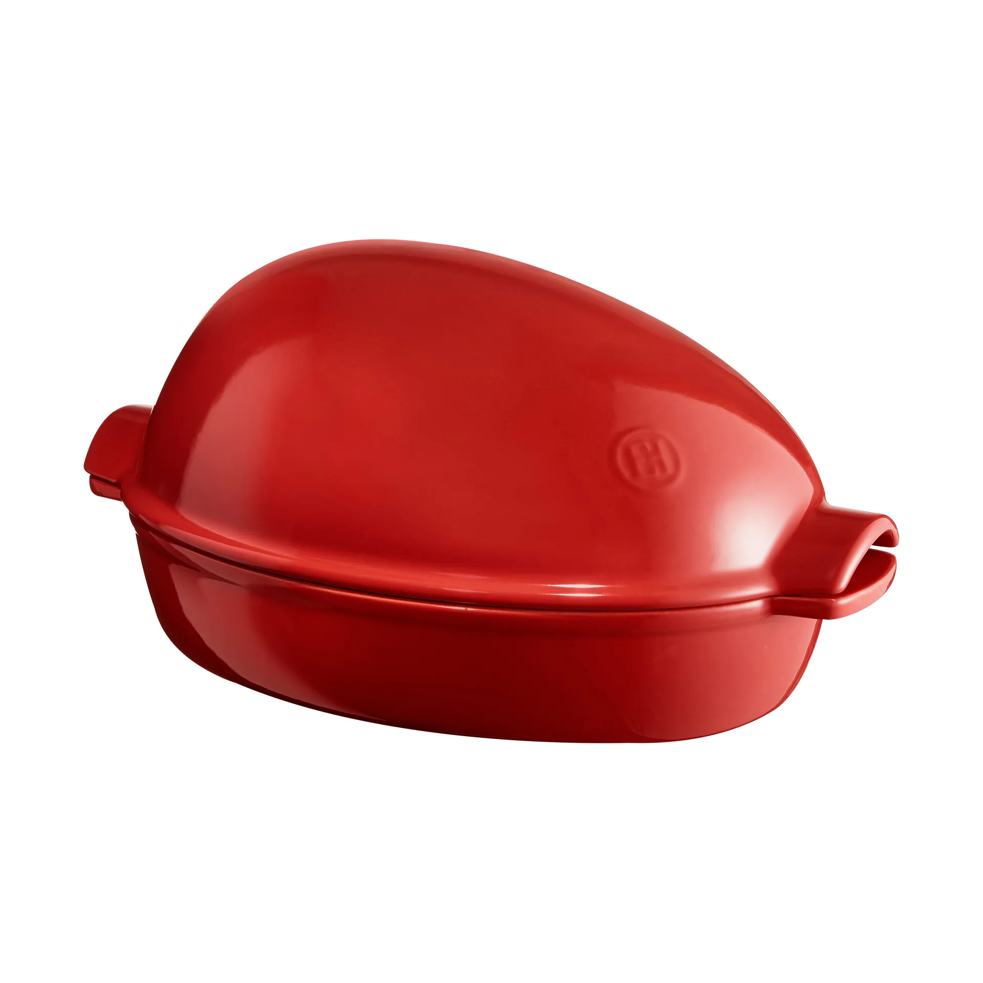 Emile Henry roaster large 9 L, Röd Emile Henry