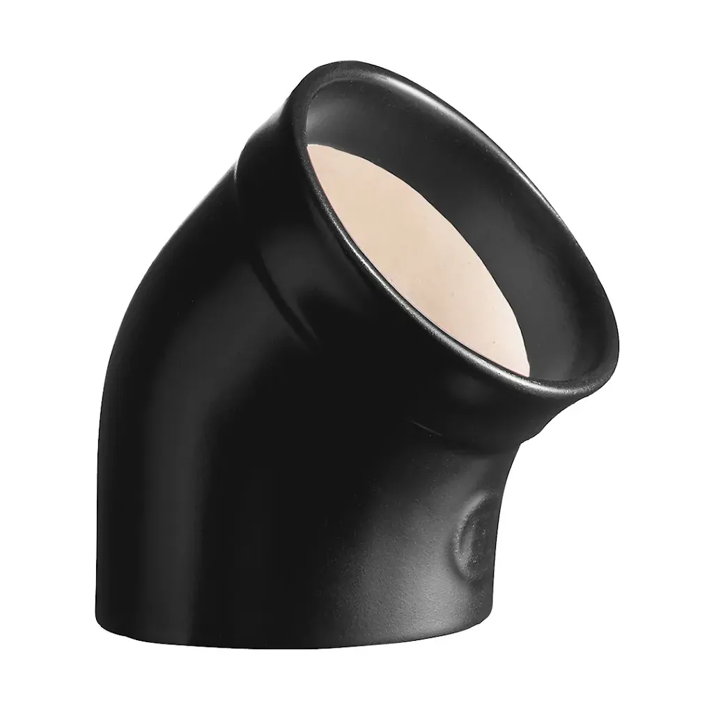 Emile Henry saltkar 13,5 cm, Svart Emile Henry