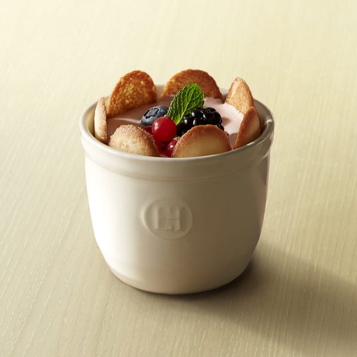 Ramekin form N°8, Cream Emile Henry