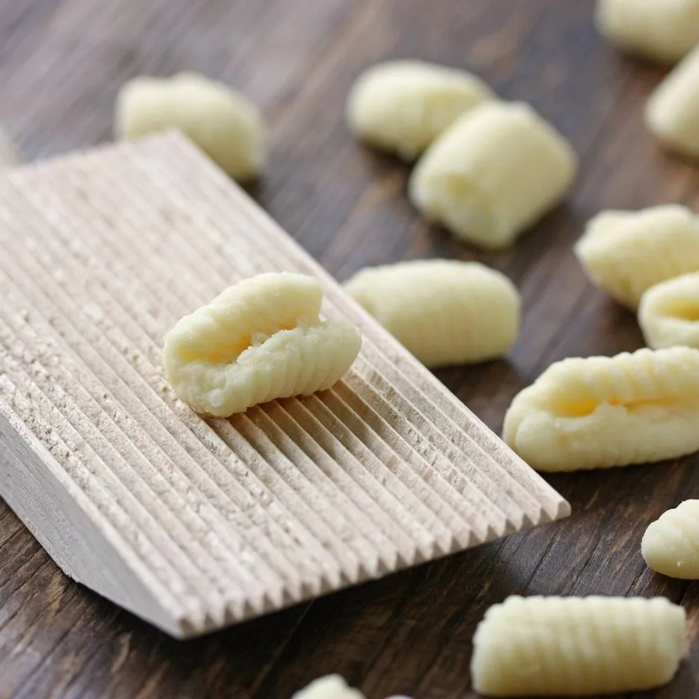 Eppicotispai gnocchi paddel, Bokträ Eppicotispai