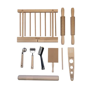Eppicotispai pasta startset - Bokträ, 9 delar - Eppicotispai