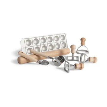 Eppicotispai ravioli- och tortellini pastastartset - Bokträ - Eppicotispai