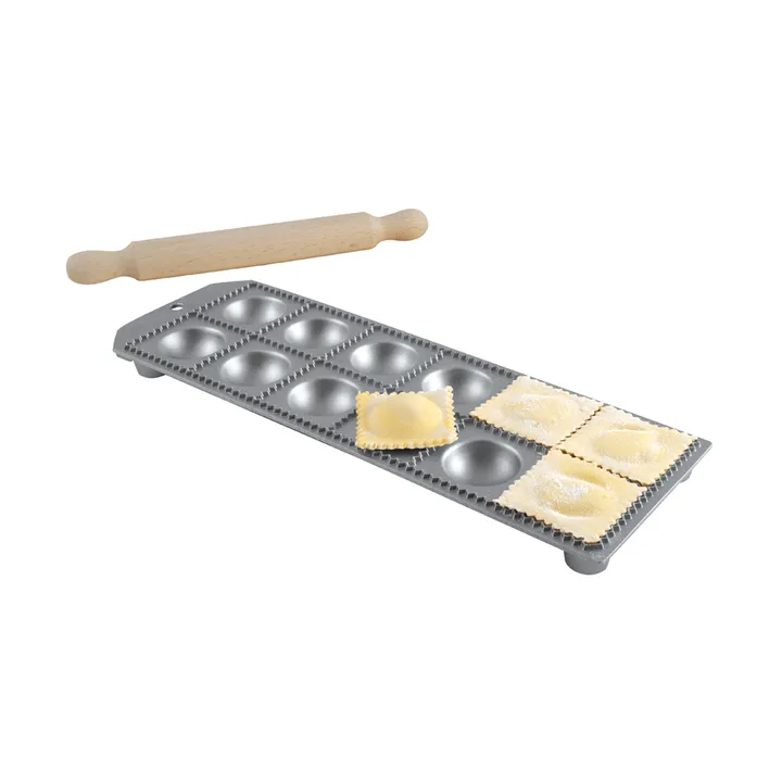 Eppicotispai ravioliform med kavel - Aluminium, 12 hål - Eppicotispai