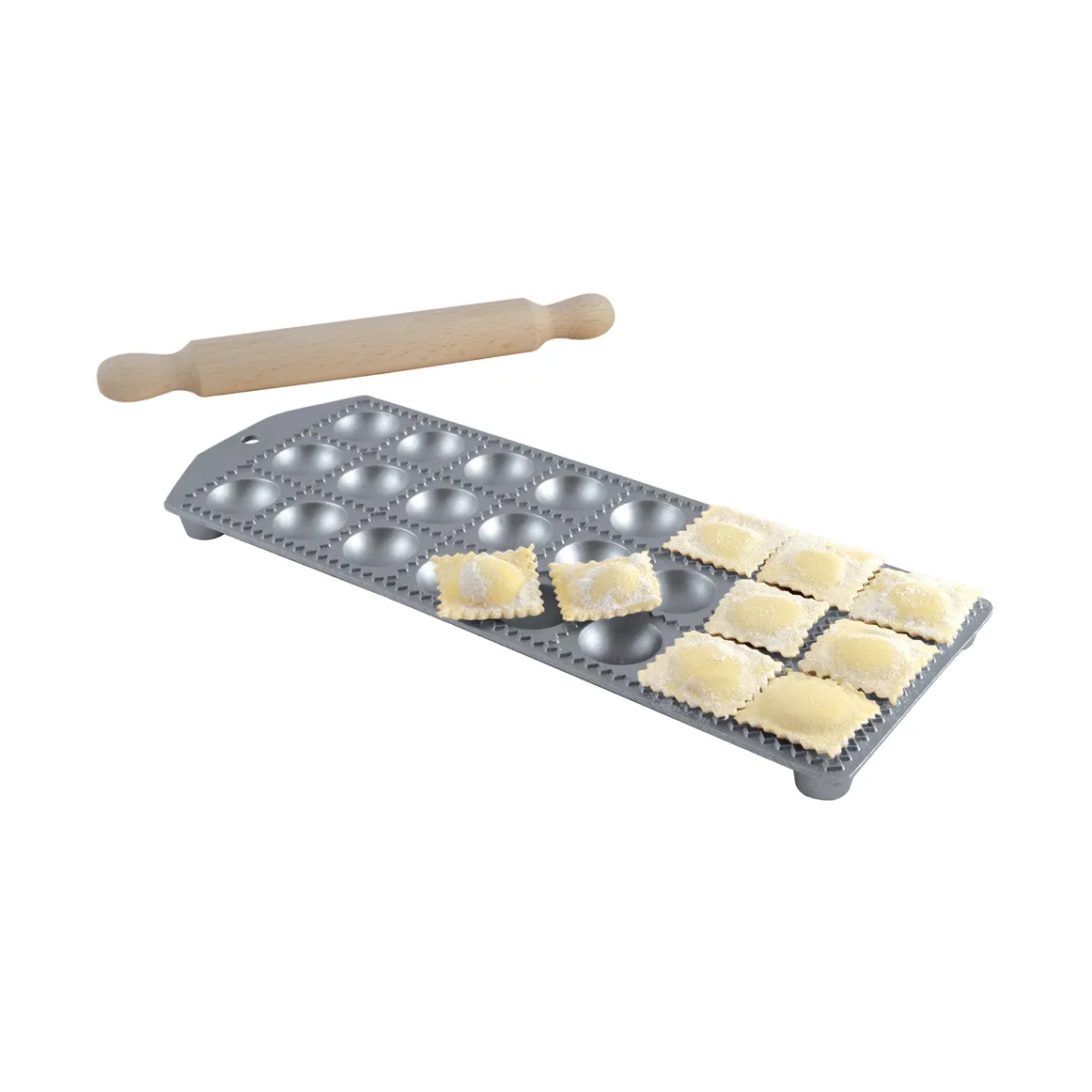 Eppicotispai ravioliform med kavel, Aluminium, 24 hål Eppicotispai
