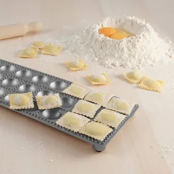 Eppicotispai ravioliform med kavel - Aluminium, 24 hål - Eppicotispai