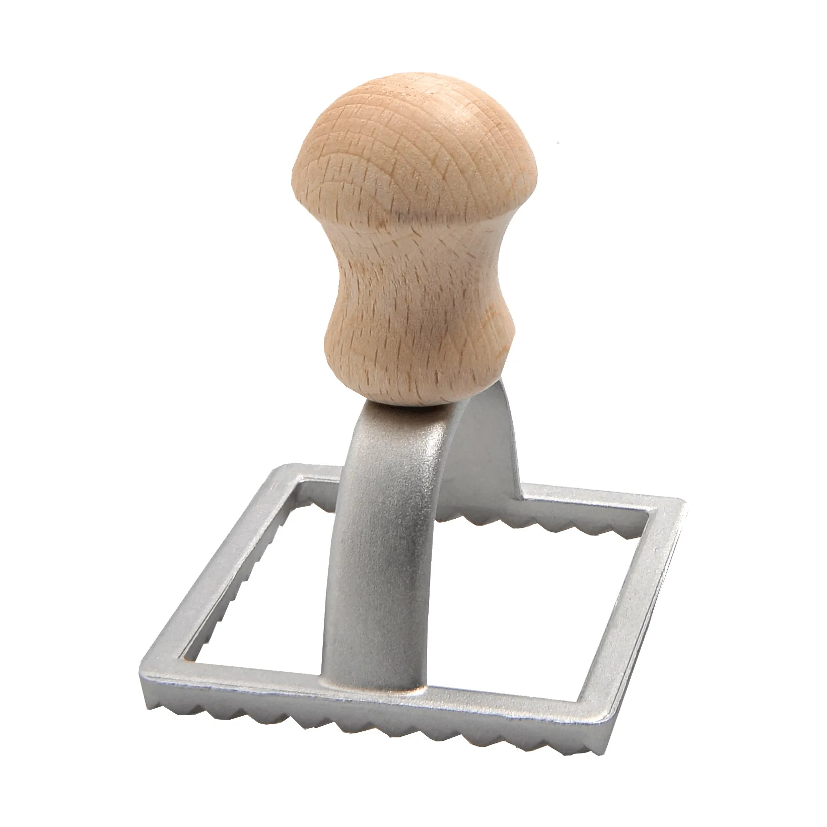 Eppicotispai raviolistans, Aluminium, bok, fyrkantig, 7x7 cm Eppicotispai