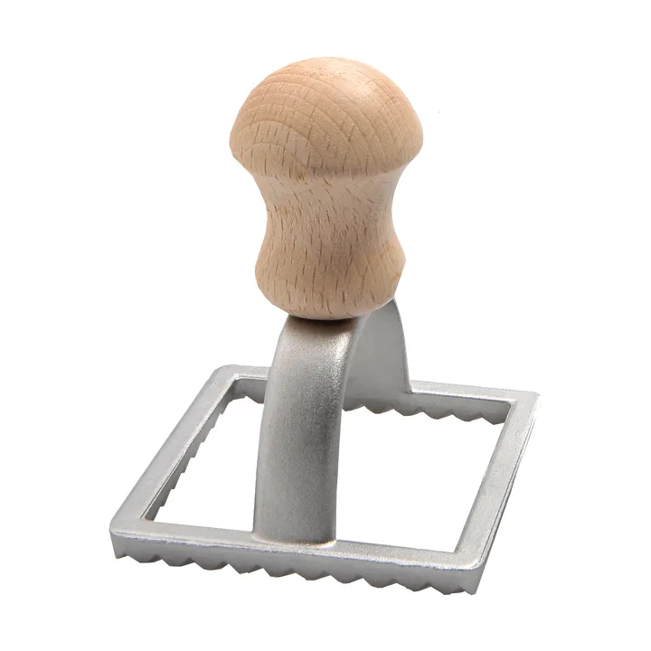 Eppicotispai raviolistans - Aluminium, bok, fyrkantig, 7x7 cm - Eppicotispai