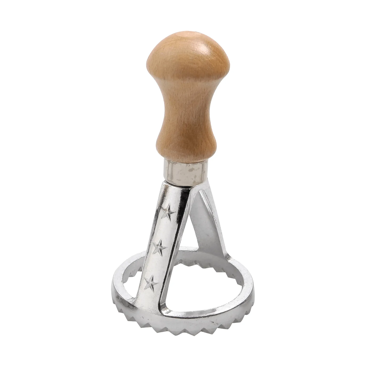 Eppicotispai raviolistans, Aluminium, bok, rund, Ø5 cm Eppicotispai