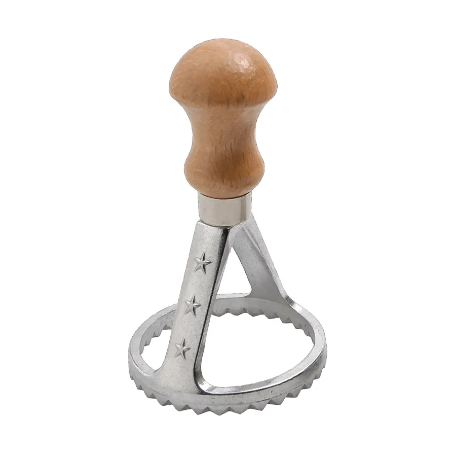 Eppicotispai raviolistans, Aluminium, bok, rund, Ø6 cm Eppicotispai