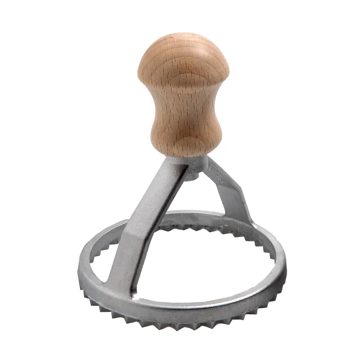 Eppicotispai raviolistans - Aluminium, bok, rund, Ø8 cm - Eppicotispai