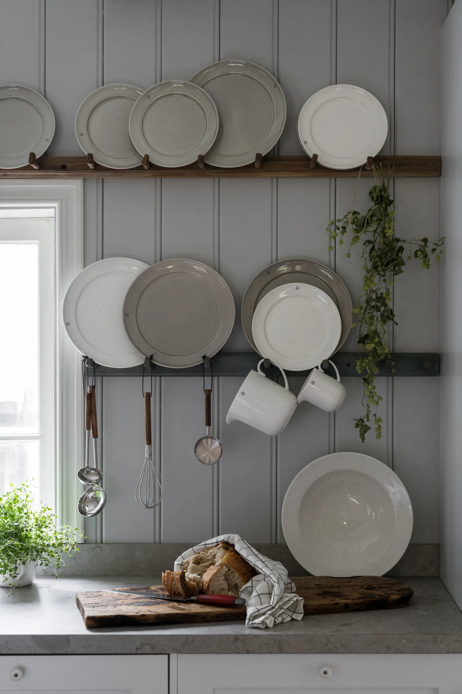 Ernst assiett Ø22 cm, Sand ERNST