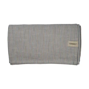 Ernst bordsduk smala ränder 145x300 cm - Blå-vit - ERNST