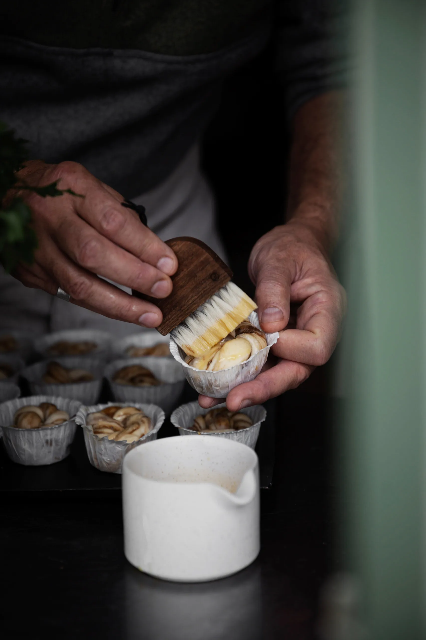 Ernst brödpensel trä, Brun ERNST
