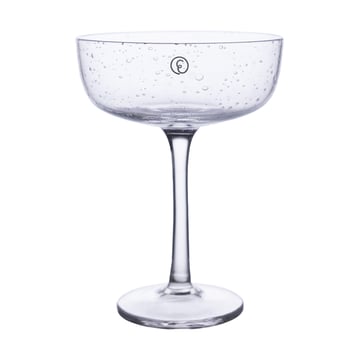 ERNST Ernst coupeglas bubbligt glas 20 cl 2-pack Klar