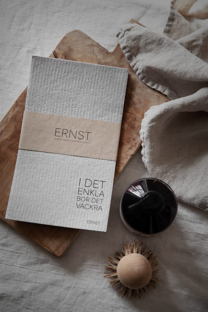 Ernst disktrasa 2-pack, grå ERNST
