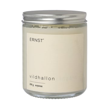 ERNST Ernst doftljus i glas med lock Ø7,2 cm Vildhallon