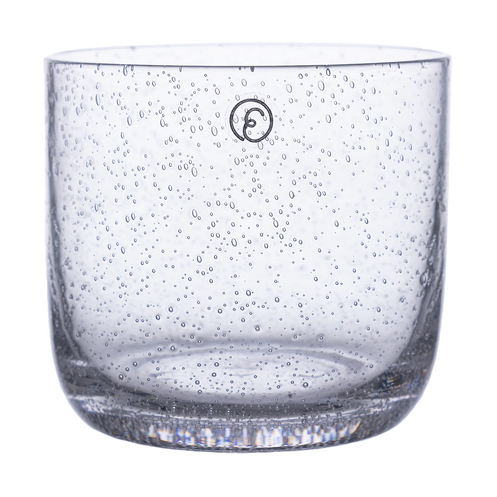 Ernst dricksglas bubbligt glas 25 cl 2-pack, Klar ERNST