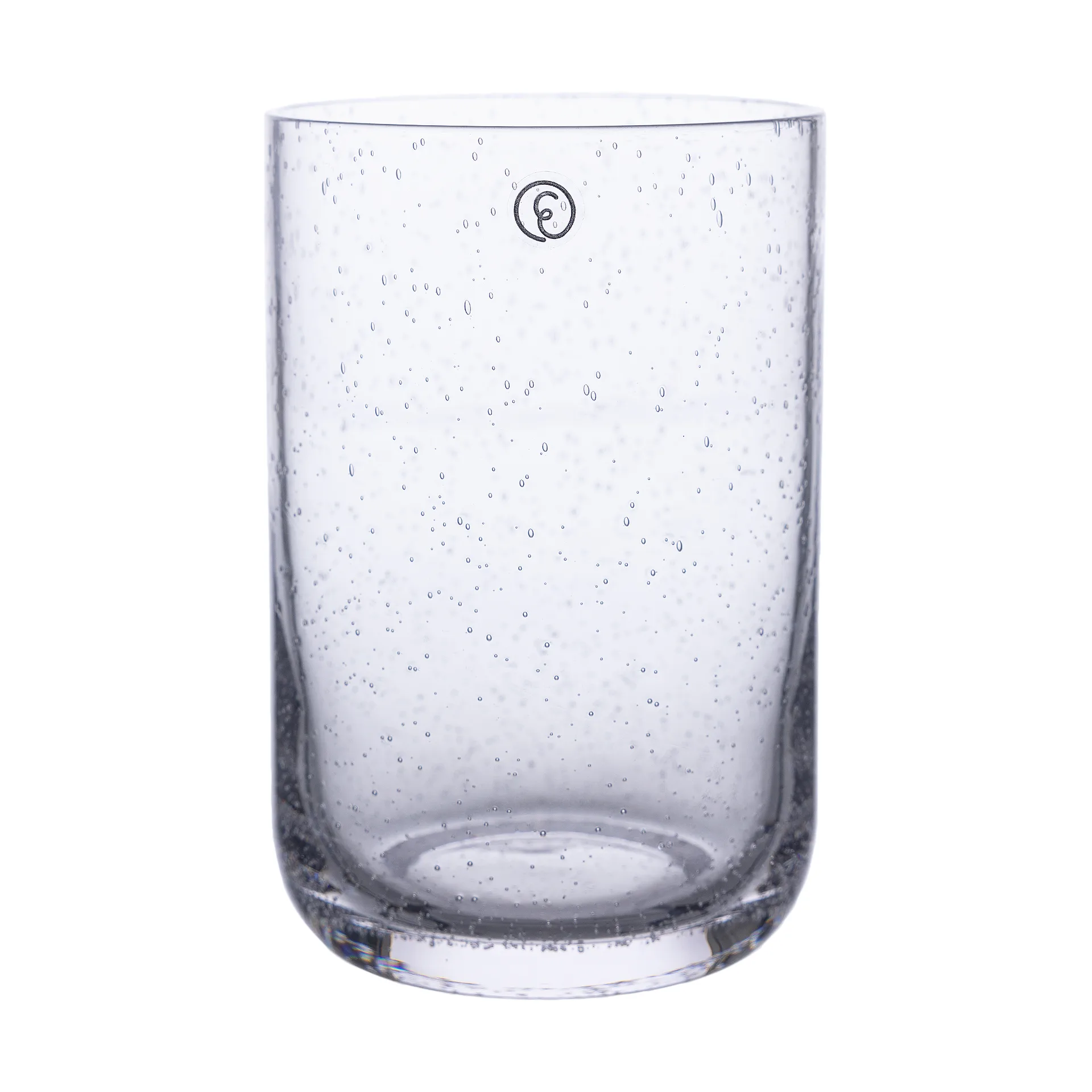 Ernst dricksglas bubbligt glas 50 cl 2-pack, Klar ERNST